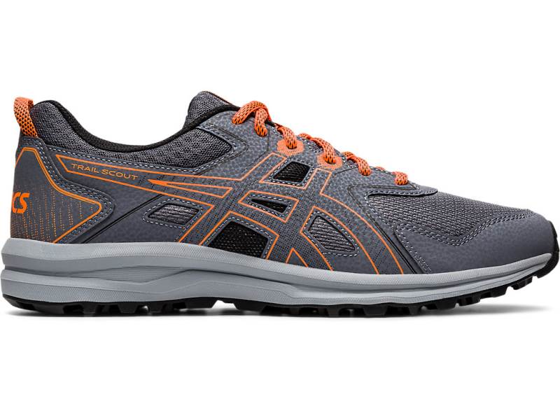 Pánské Trailové Boty Asics versatile TRAIL SCOUT Šedé 69051ZACW